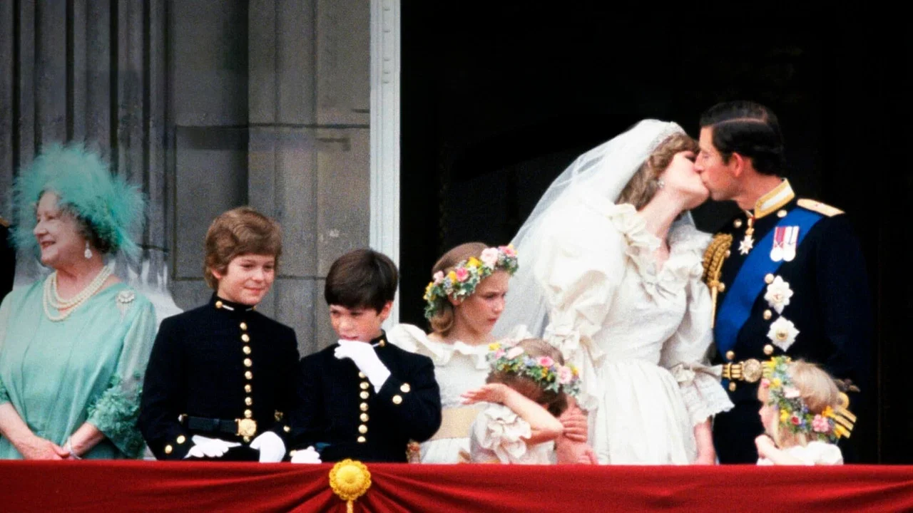 Charles and Di: The Truth Behind Their Wedding - 剧照