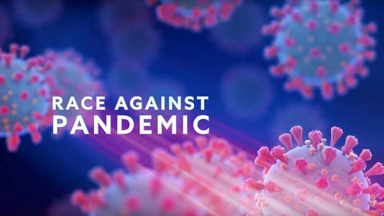Race Against Pandemic - 剧照