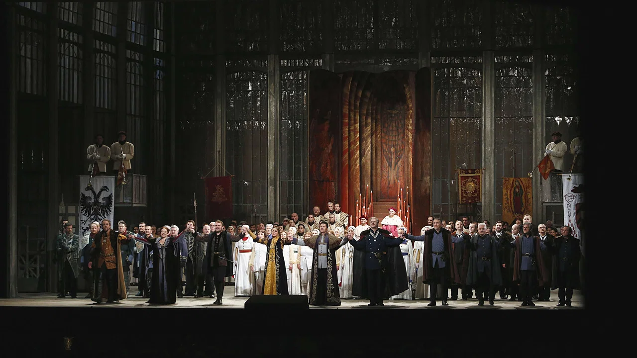 Richard Wagner - Lohengrin - 剧照