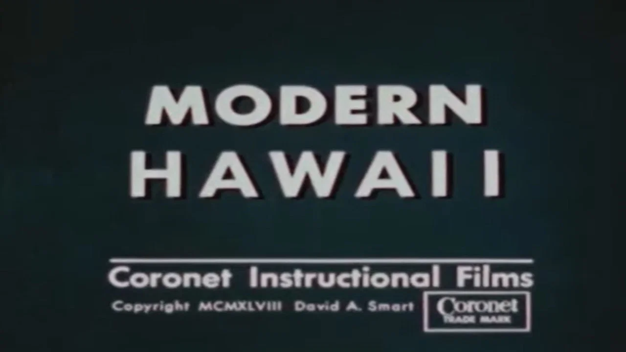 Modern Hawaii - 剧照