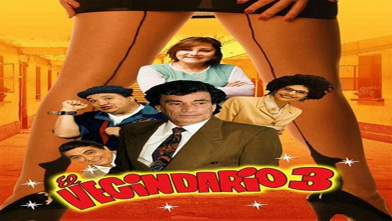 El vecindario 3 - 剧照