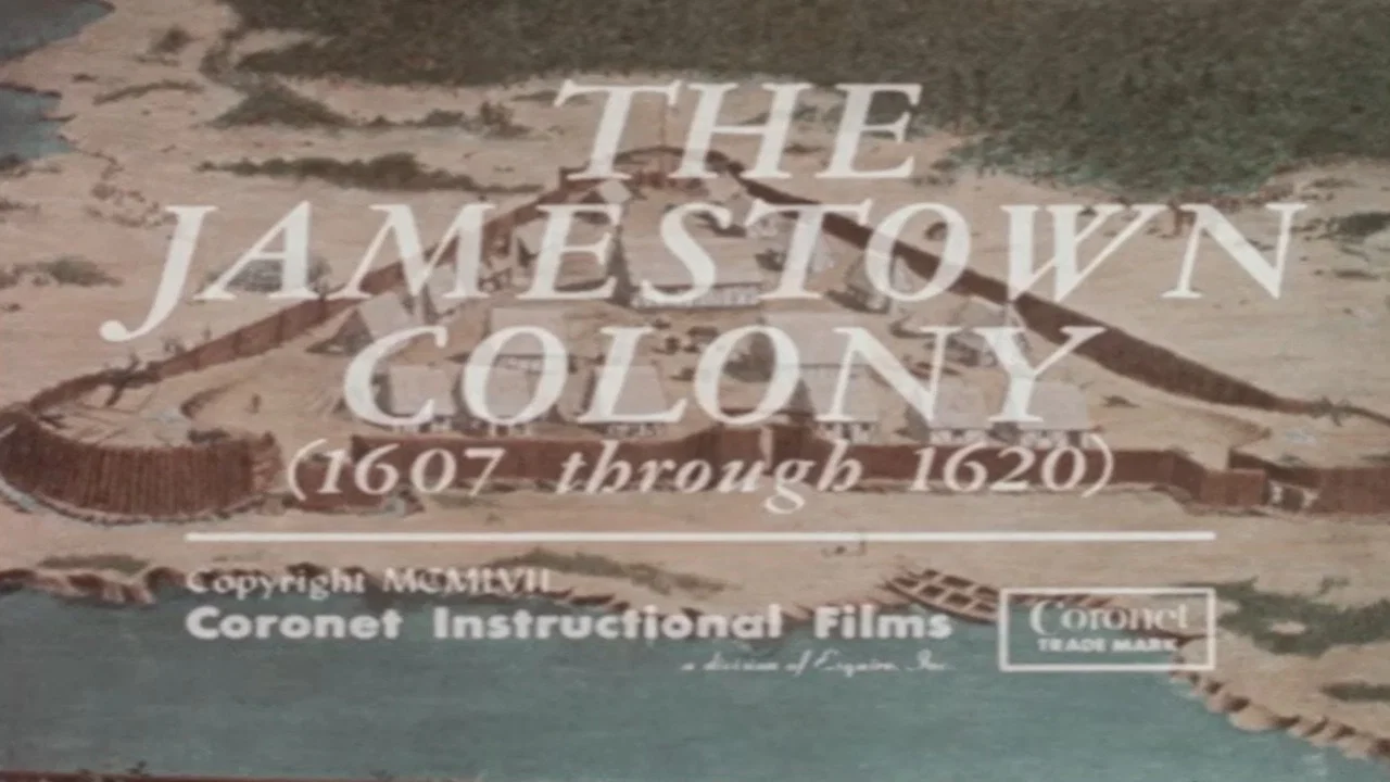 The Jamestown Colony (1607 Through 1620) - 剧照