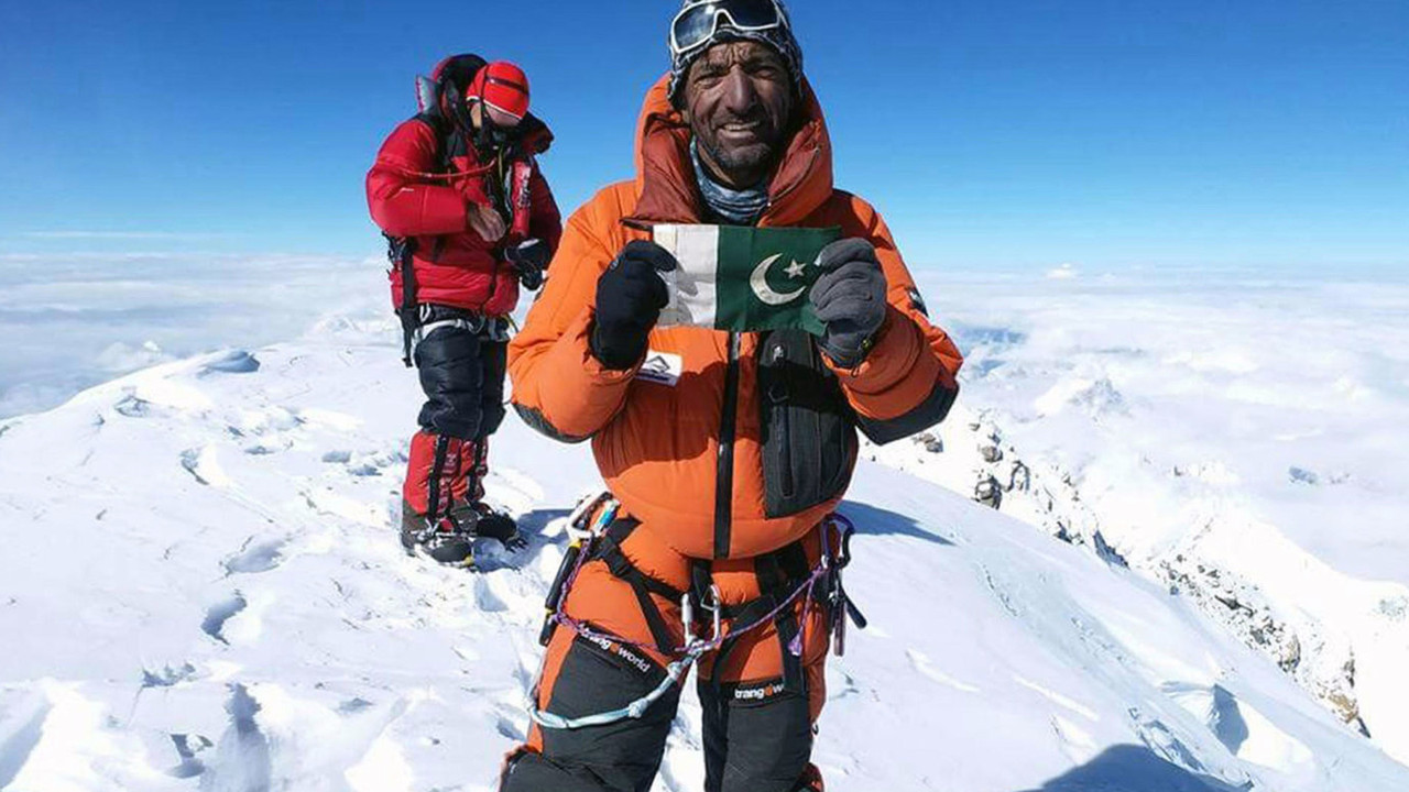 Sadpara The Mountaineer - 剧照
