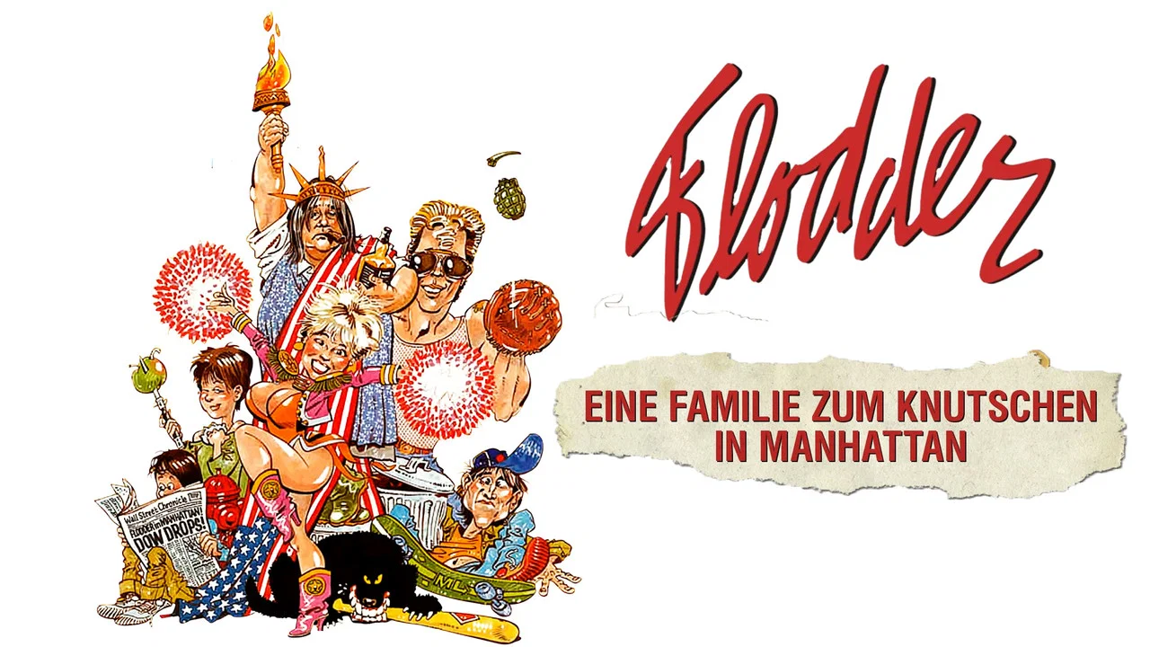 Flodder in Amerika! - 剧照