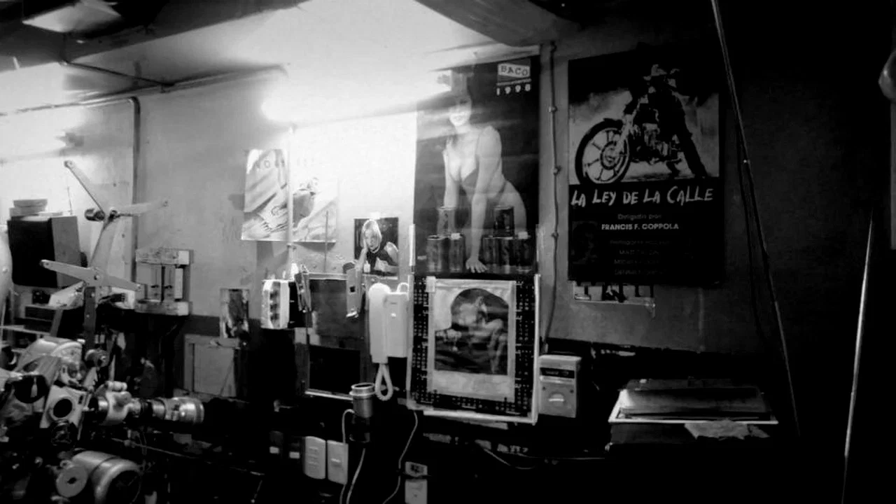 Locaciones: buscando a Rusty James - 剧照