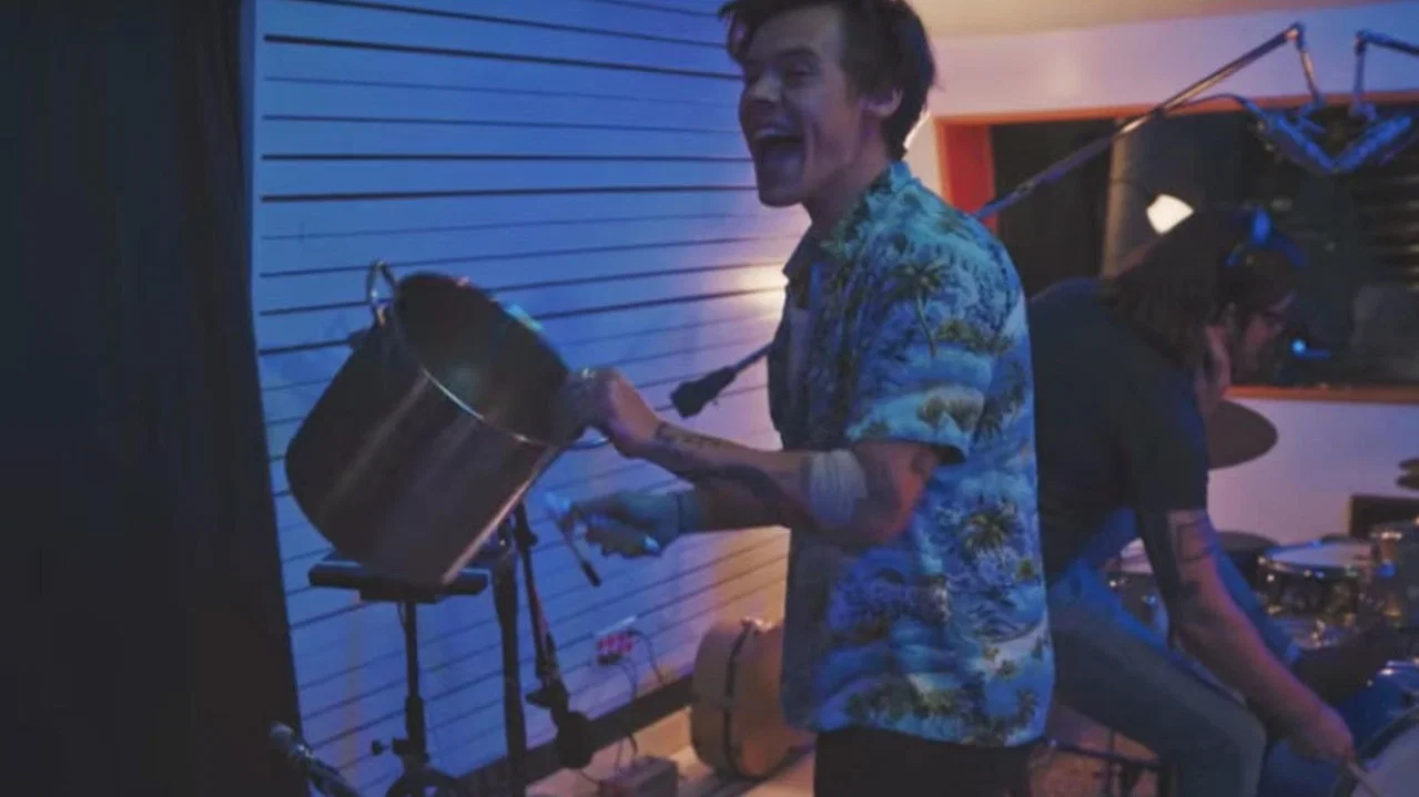Harry Styles: Behind the Album - 剧照