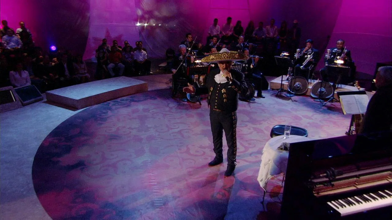 Vicente Fern&aacute;ndez: Primera Fila - 剧照