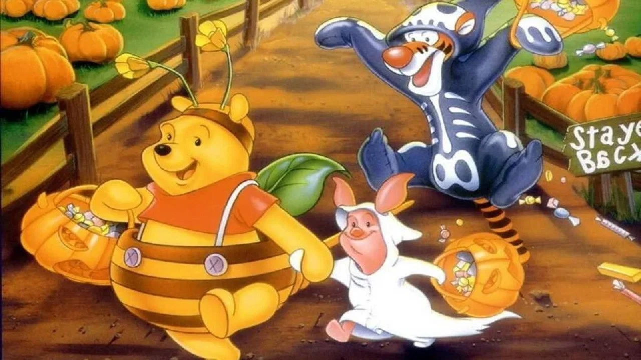 Boo to You Too! Winnie the Pooh - 剧照