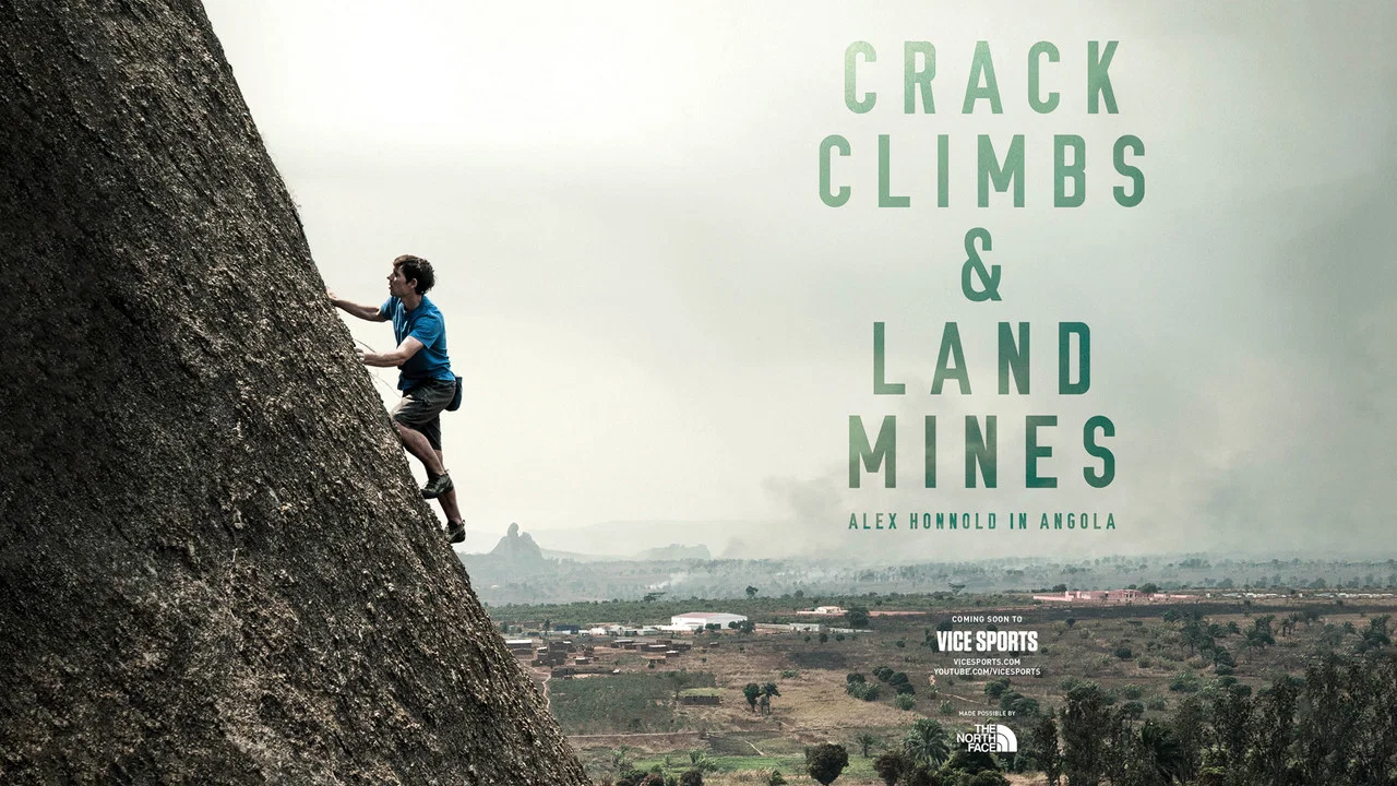 Crack Climbs and Land Mines, Alex Honnold in Angola - 剧照