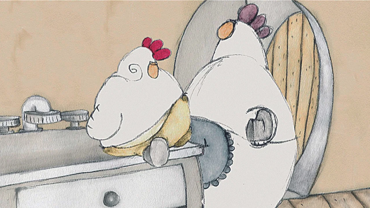 Chez Madame Poule - 剧照