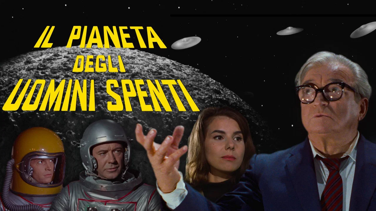 Il pianeta degli uomini spenti - 剧照