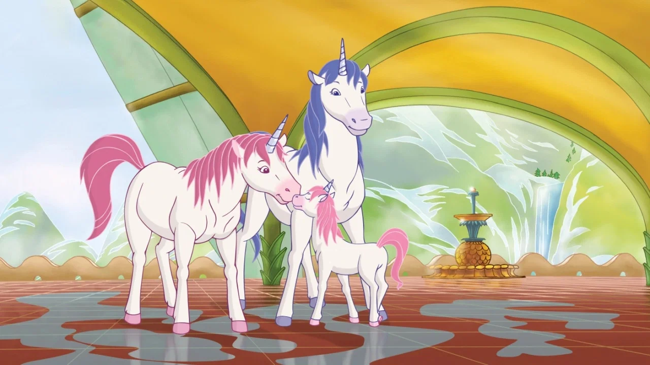 Prinzessin Lillifee und das kleine Einhorn - 剧照