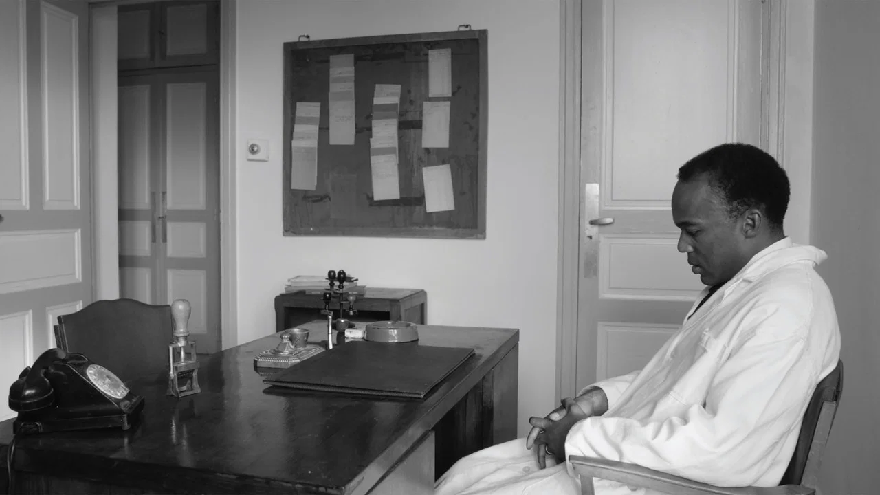 Chroniques fid&egrave;les survenues au si&egrave;cle dernier &agrave; l&rsquo;h&ocirc;pital psychiatrique Blida-Joinville, au temps o&ugrave; le Docteur Frantz Fanon &eacute;tait chef de la cinqui&egrave;me division entre 1953 et 1956 - 剧照