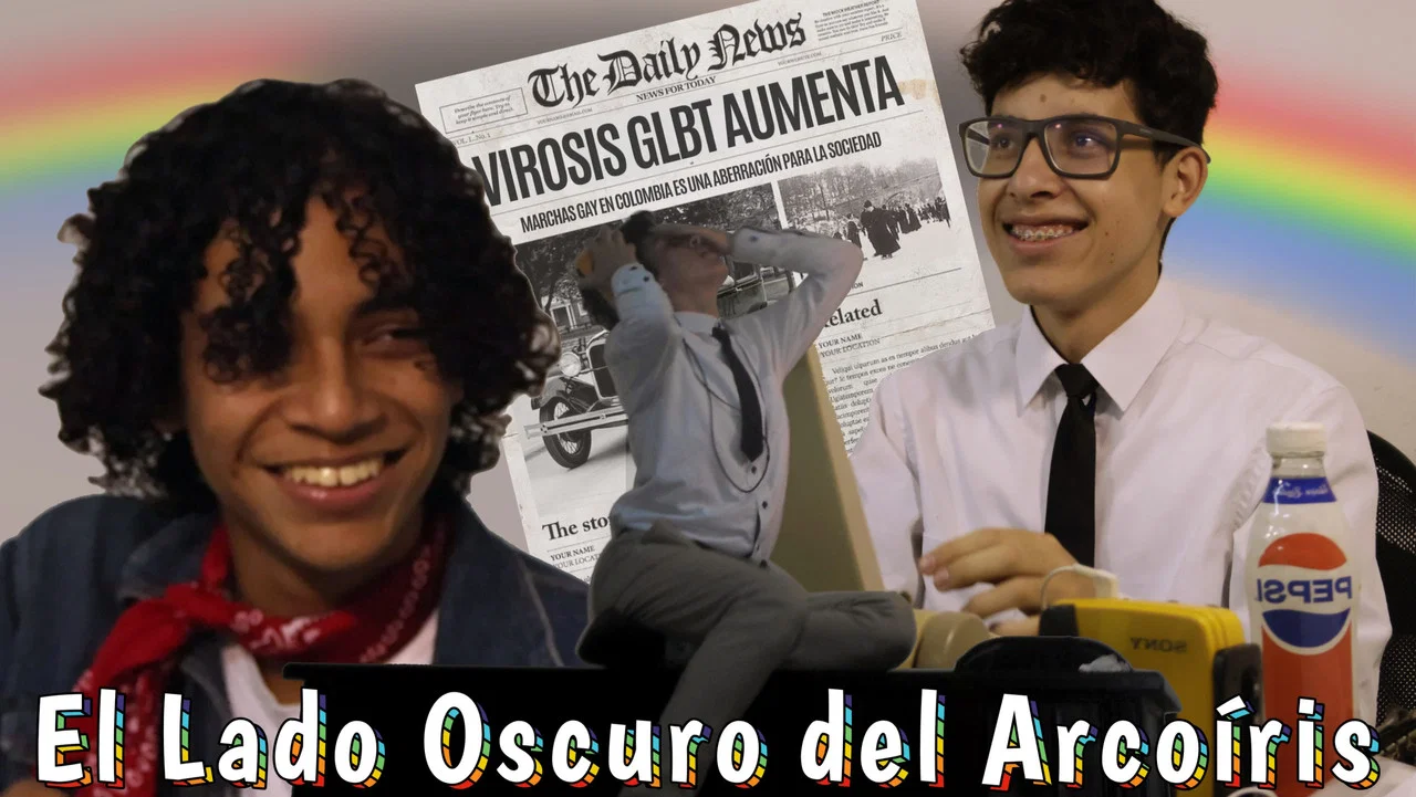 El lado oscuro del arco&iacute;ris - 剧照