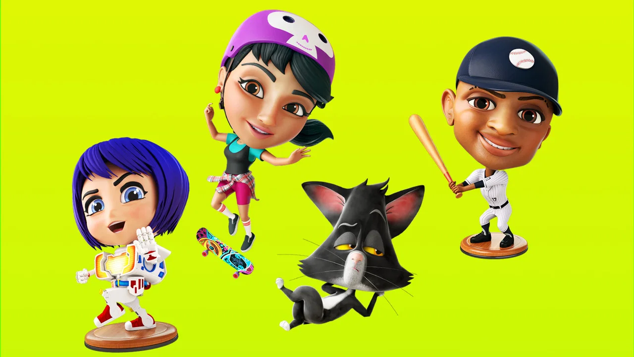 Bobbleheads: The Movie - 剧照