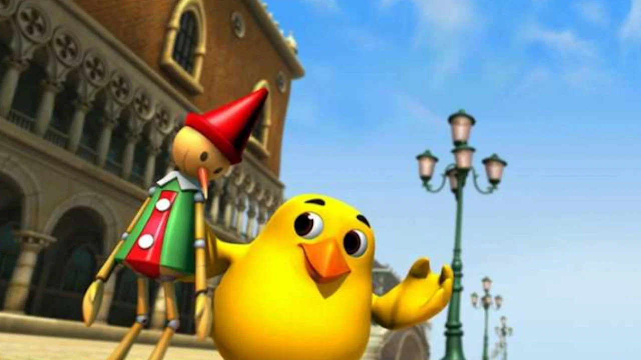 Cuccioli - Il codice di Marco Polo - 剧照