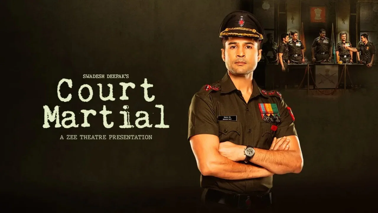 Court Martial - 剧照