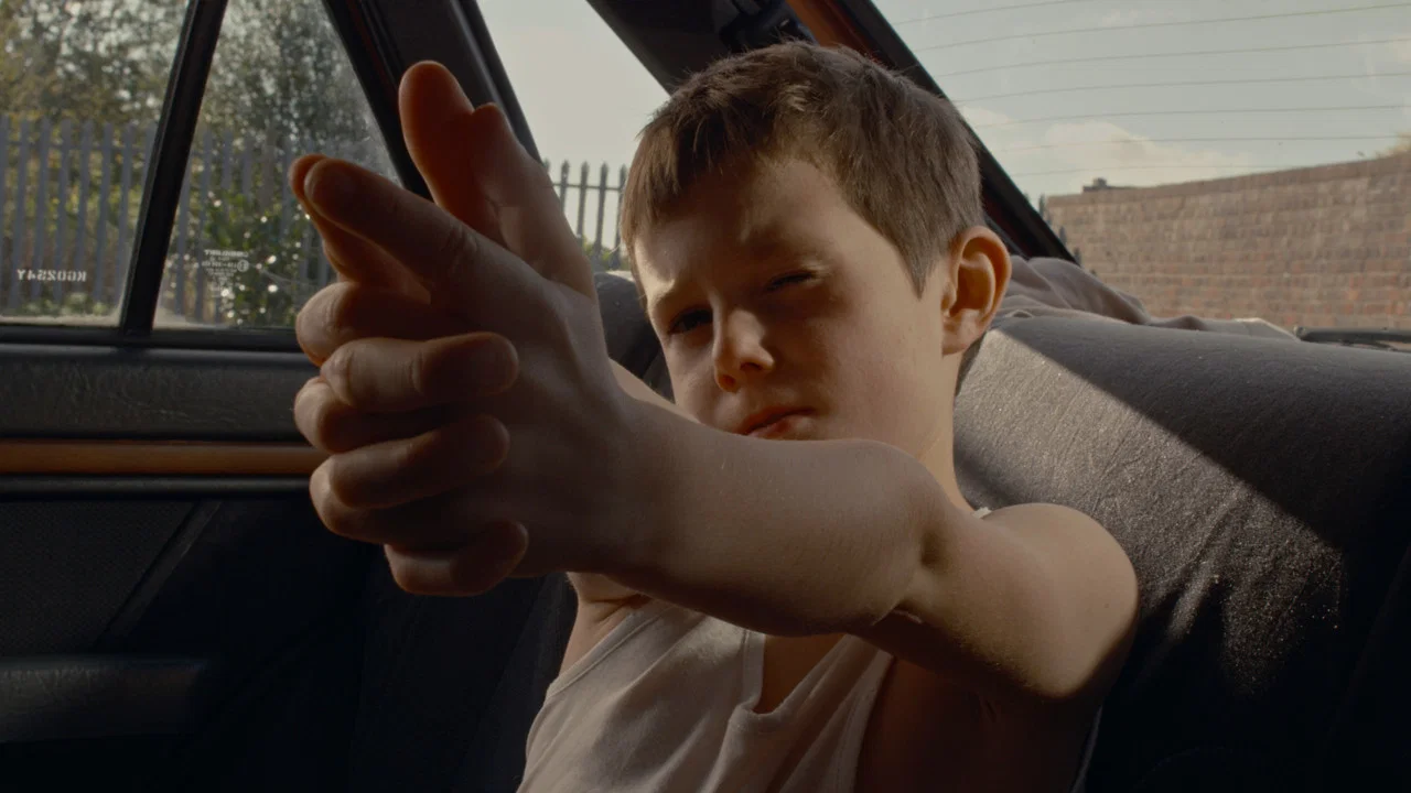 Boy in the Back Seat - 剧照