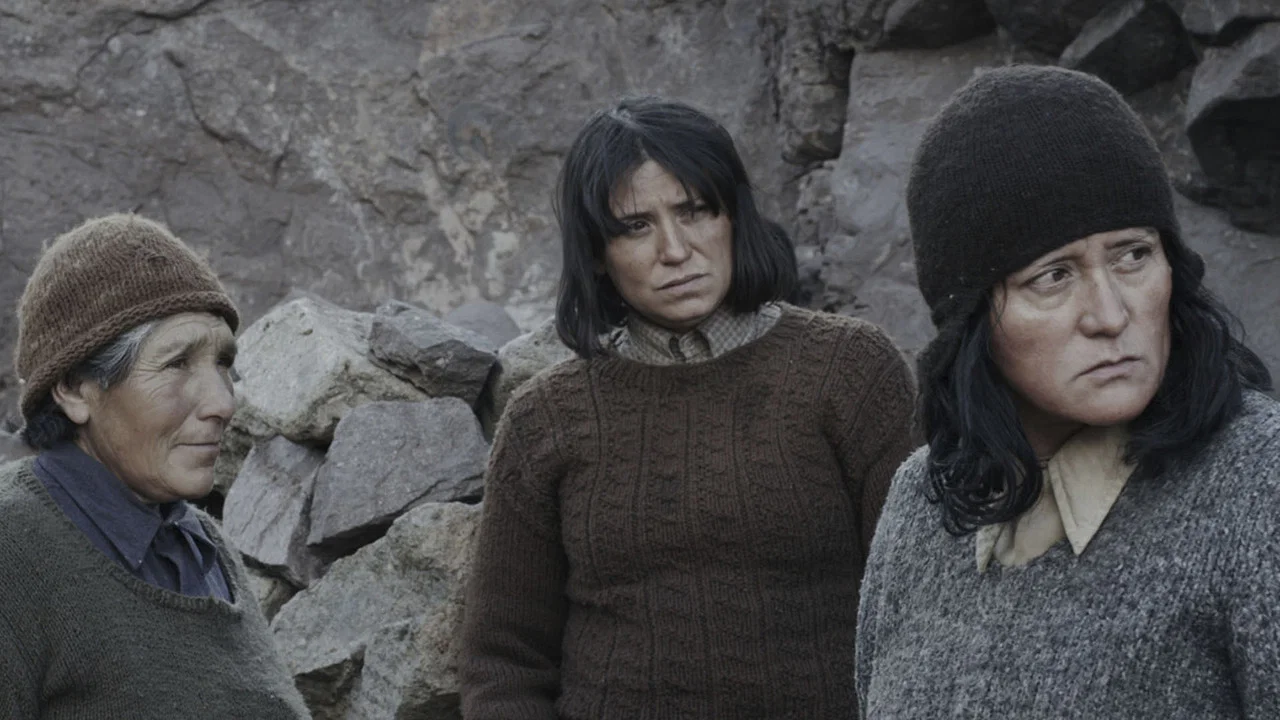Las ni&ntilde;as Quispe - 剧照