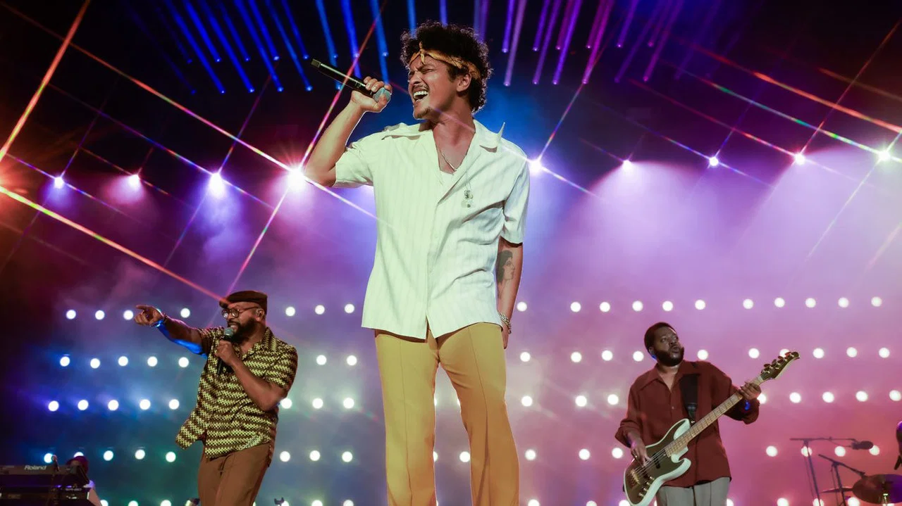 Bruno Mars The Town 2023 - 剧照