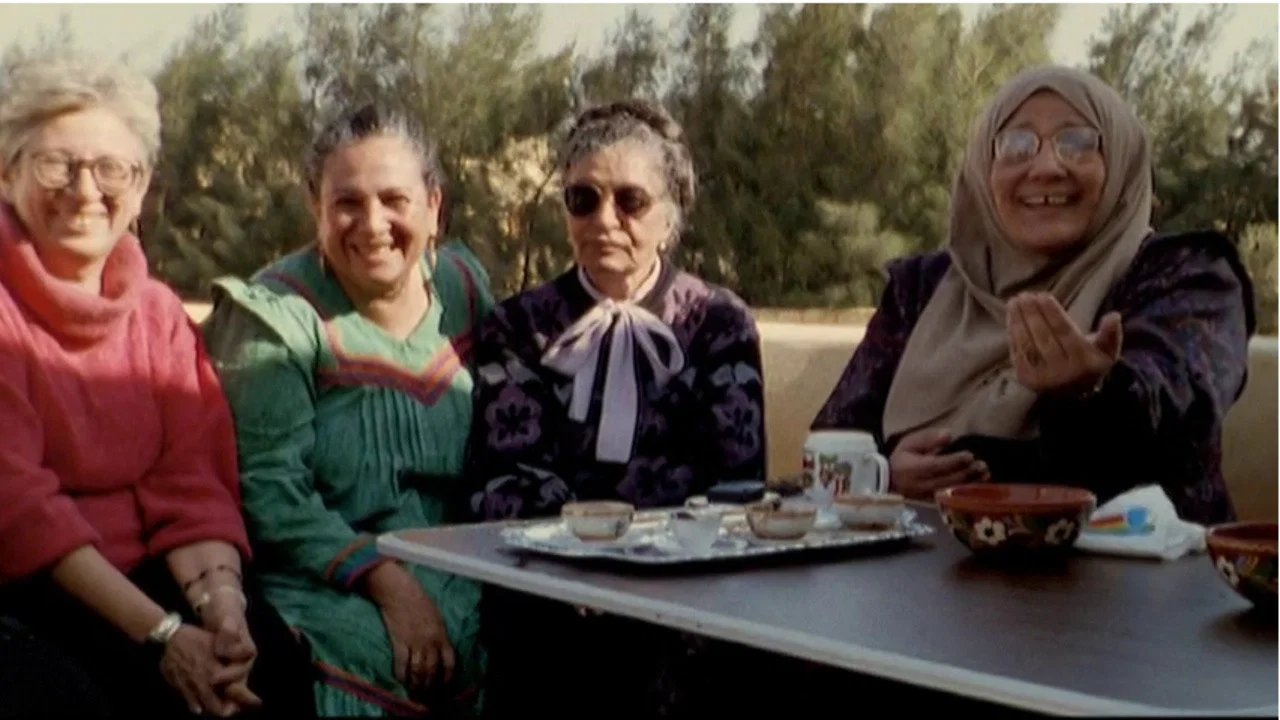 Quatre femmes d'&Eacute;gypte - 剧照