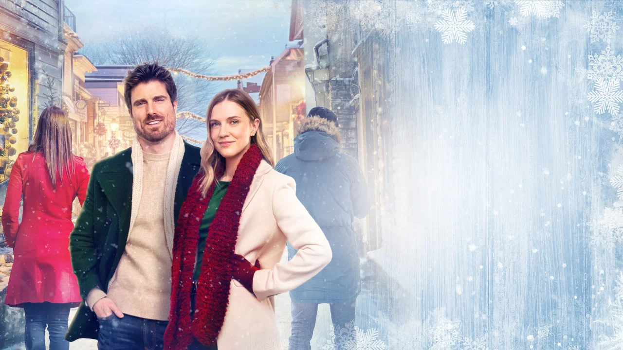 Coupled Up for Christmas - 剧照