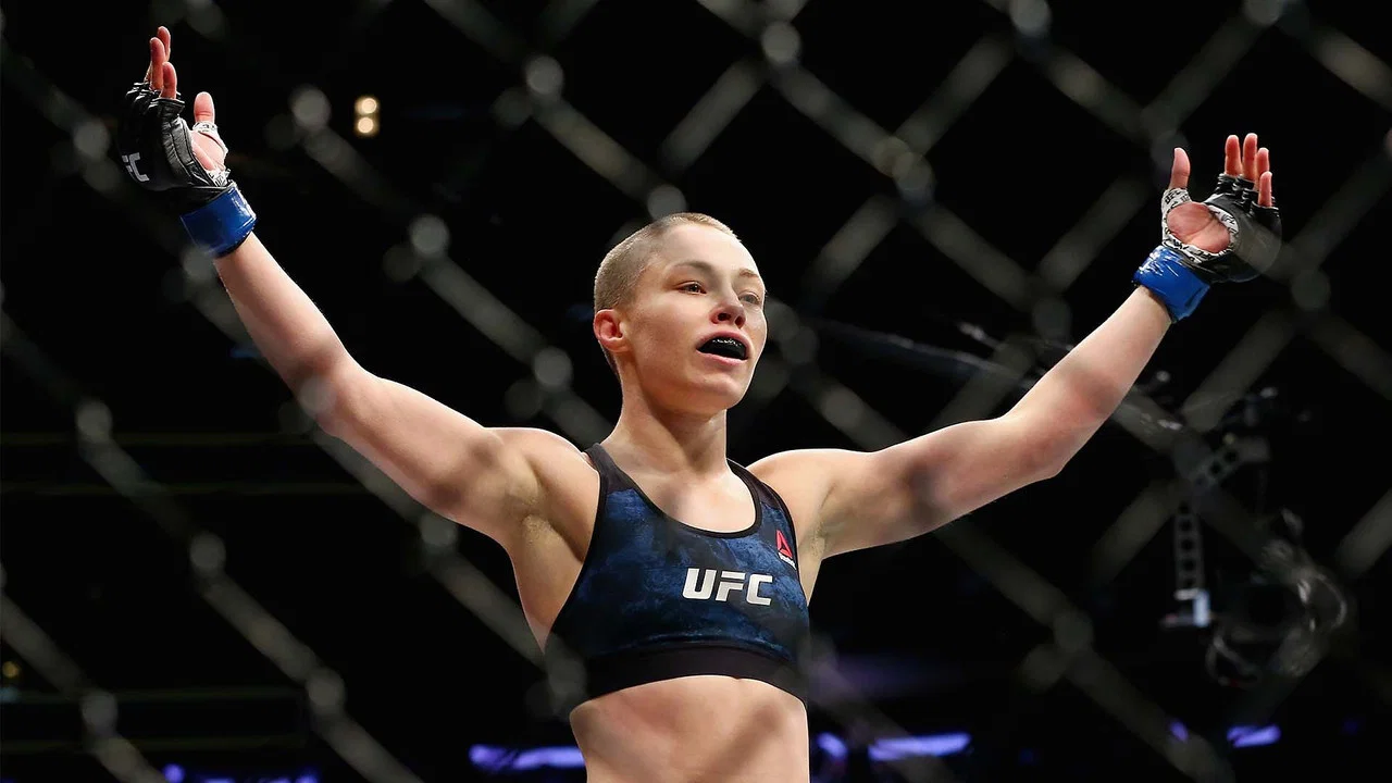 Thug Rose: Mixed Martial Artist - 剧照