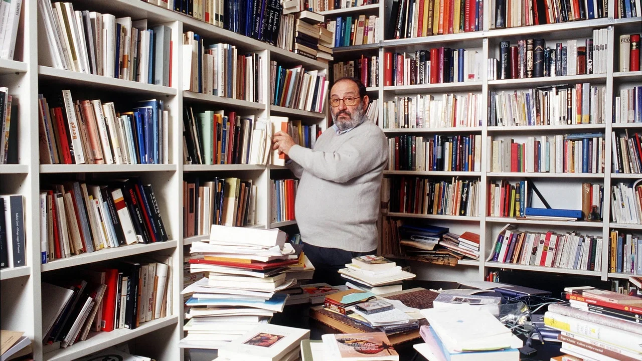 Umberto Eco: la biblioteca del mondo - 剧照