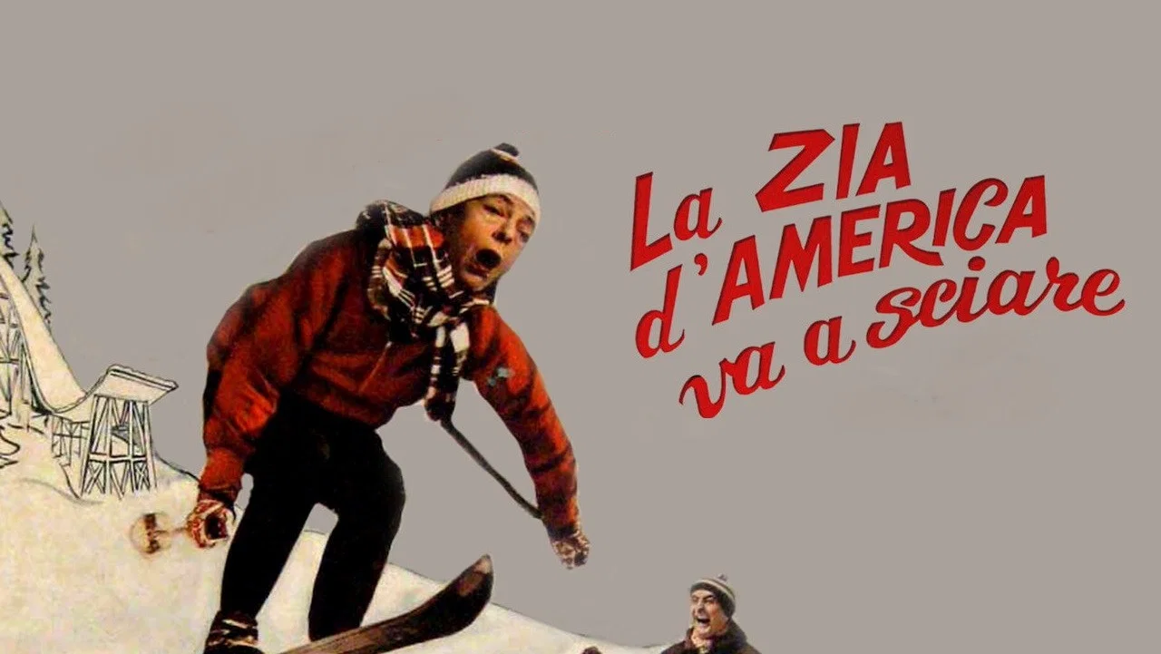 La zia d'America va a sciare - 剧照