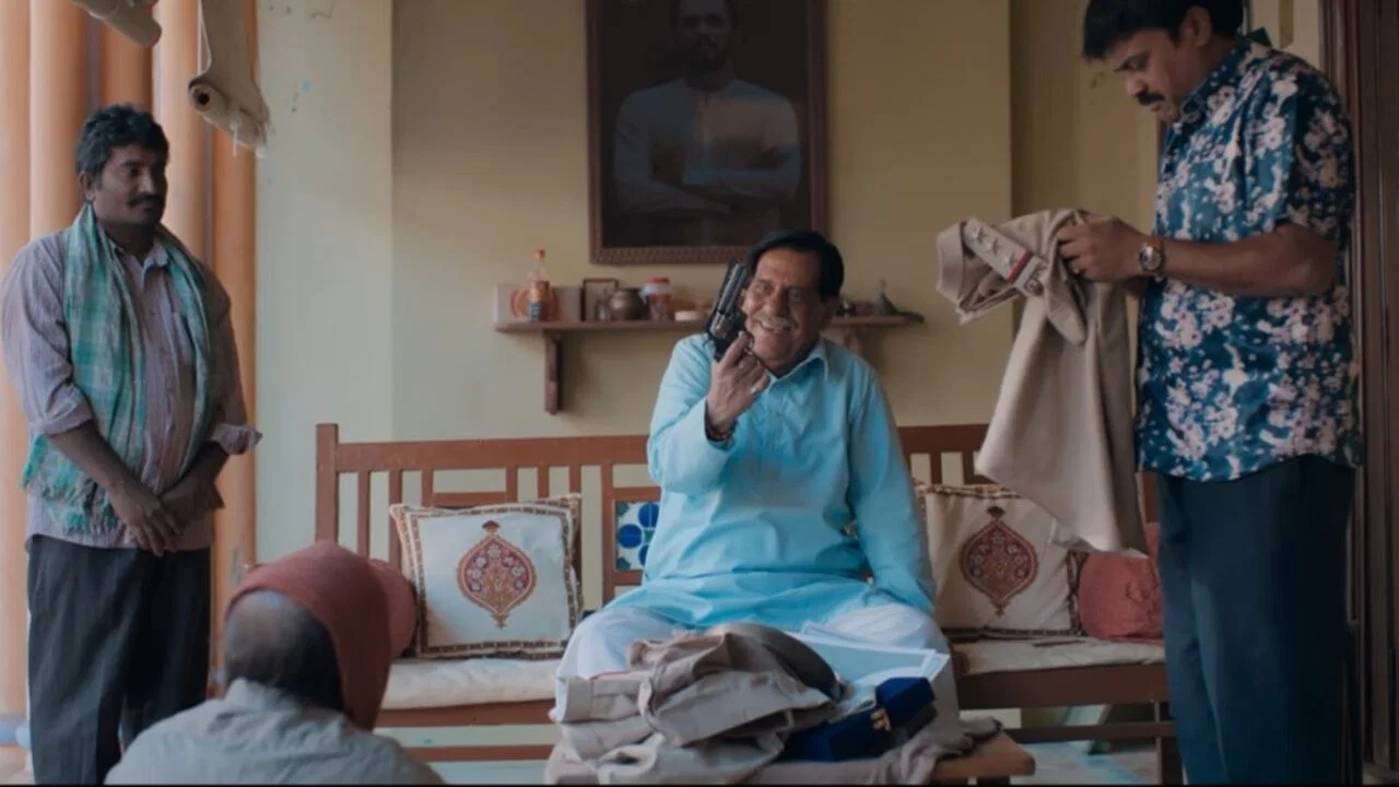 કમઠાણ - 剧照