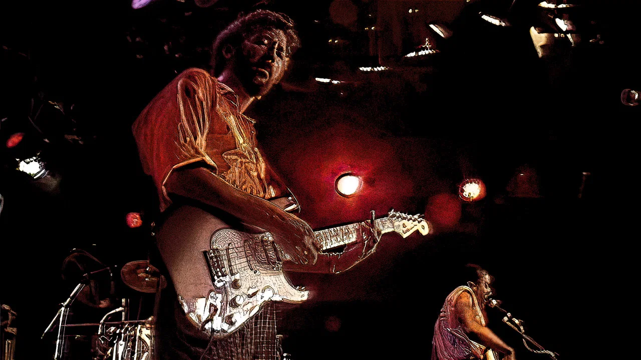 Eric Clapton - Live at Montreux 1986 - 剧照
