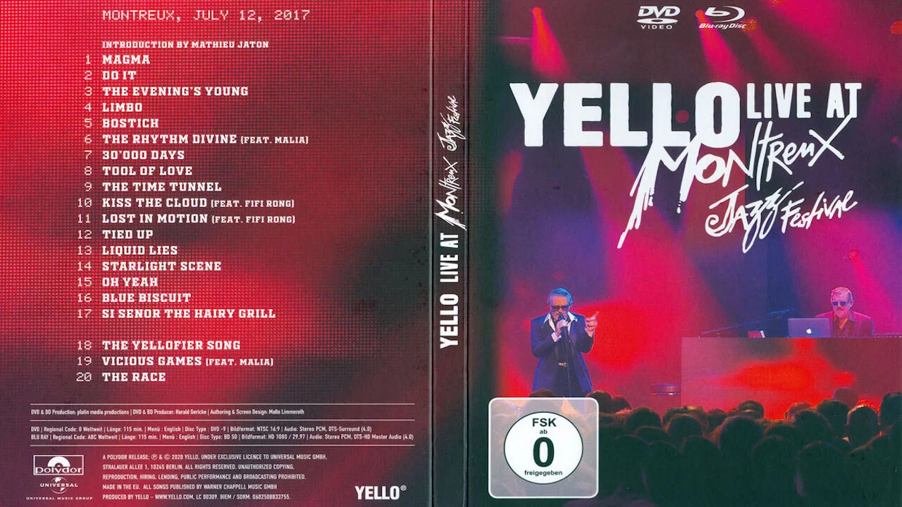 Yello - Live At Montreux Jazz Festival 2017 - 剧照