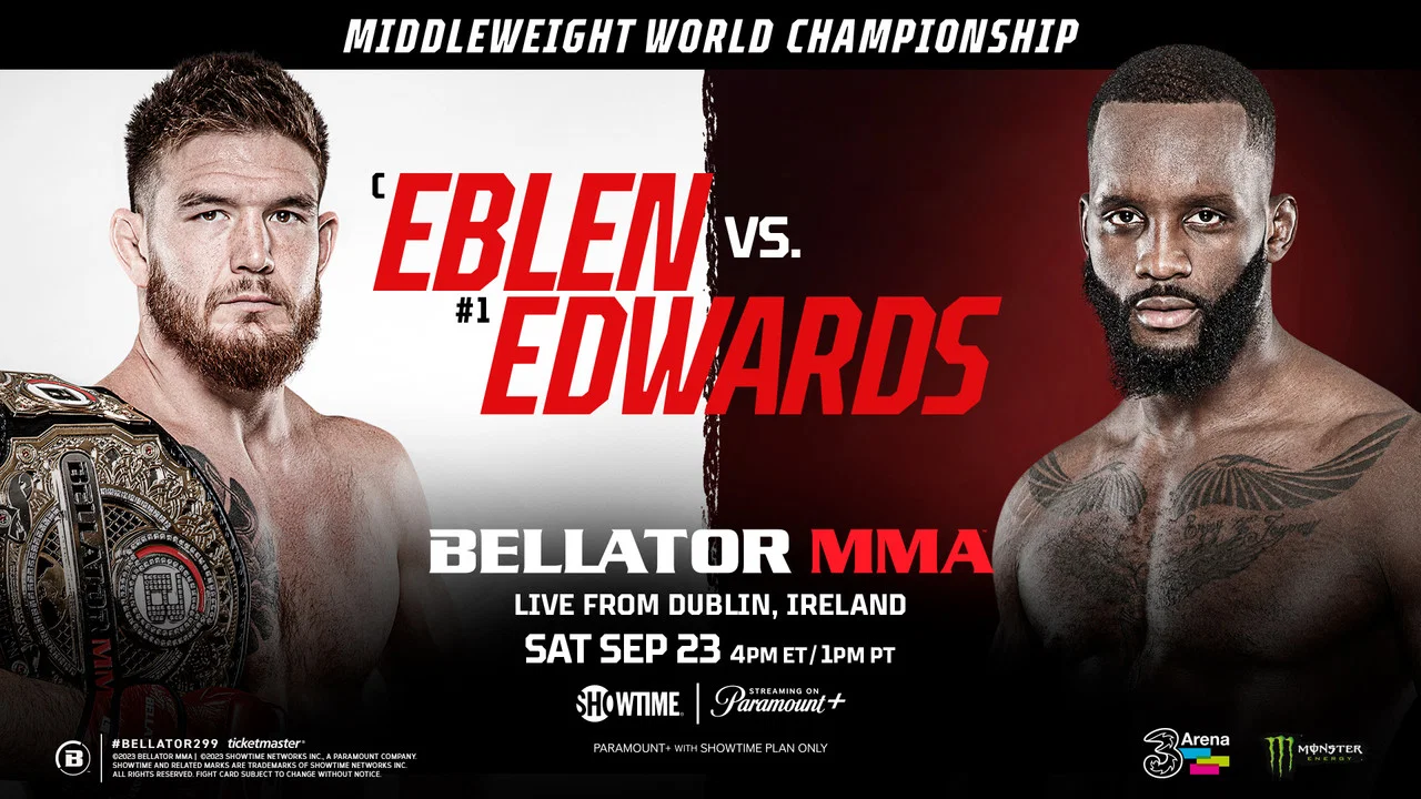 Bellator 299: Eblen vs. Edwards - 剧照