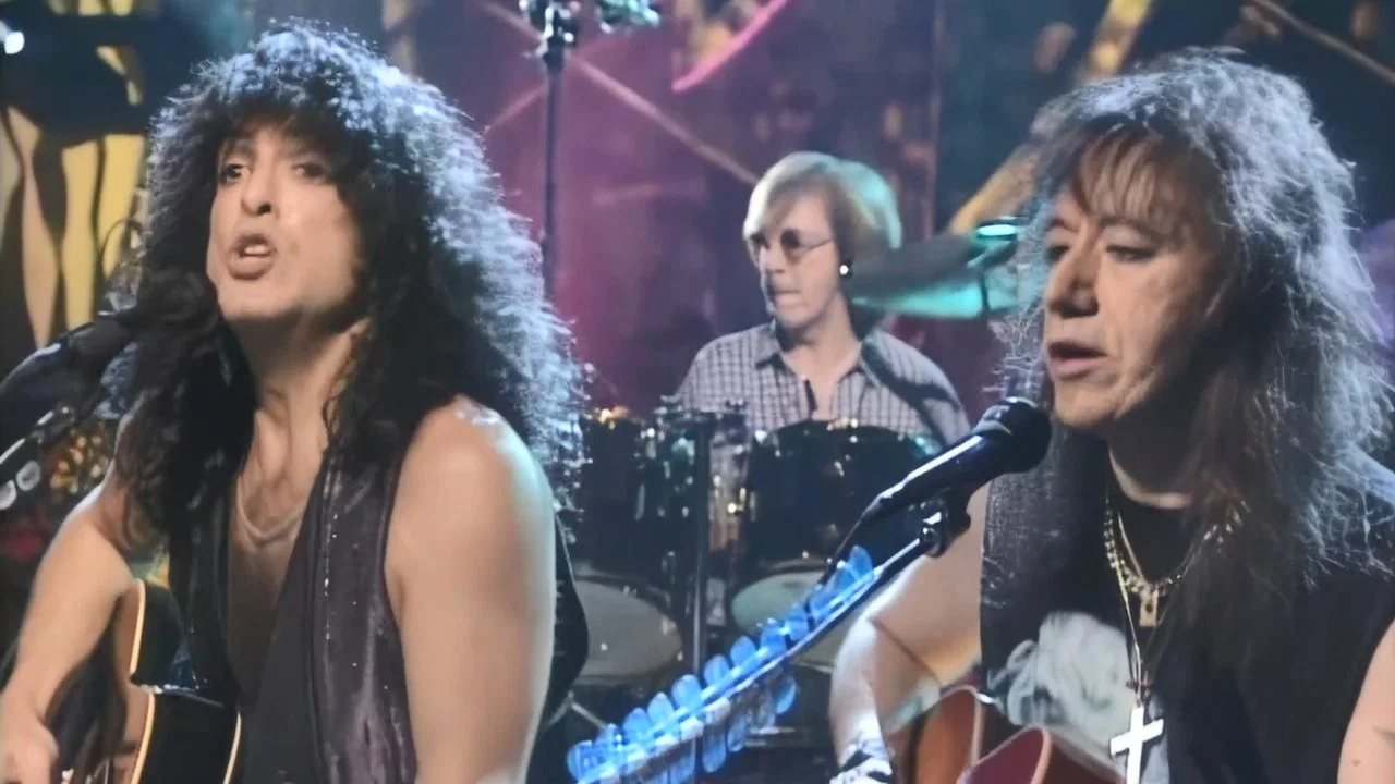 Kiss: Unplugged - 剧照