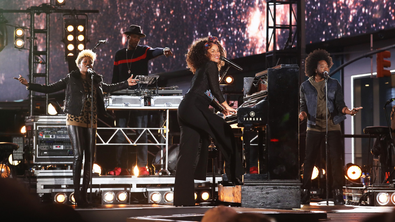 Alicia Keys - Here in Times Square - 剧照