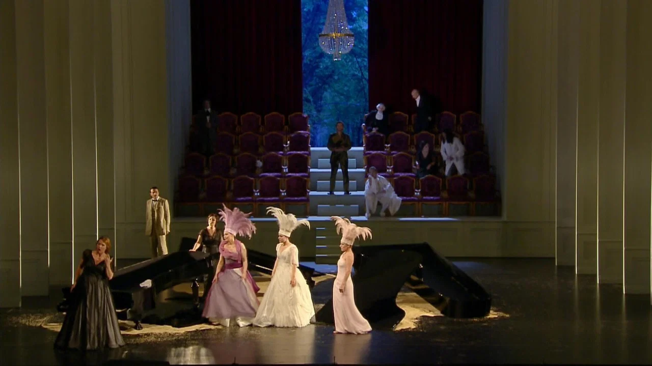 Ariadne auf Naxos - 剧照