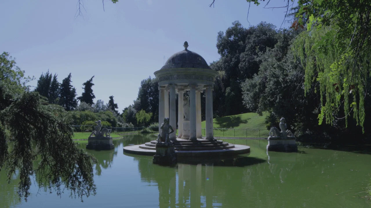 Nel silenzio del parco - 剧照