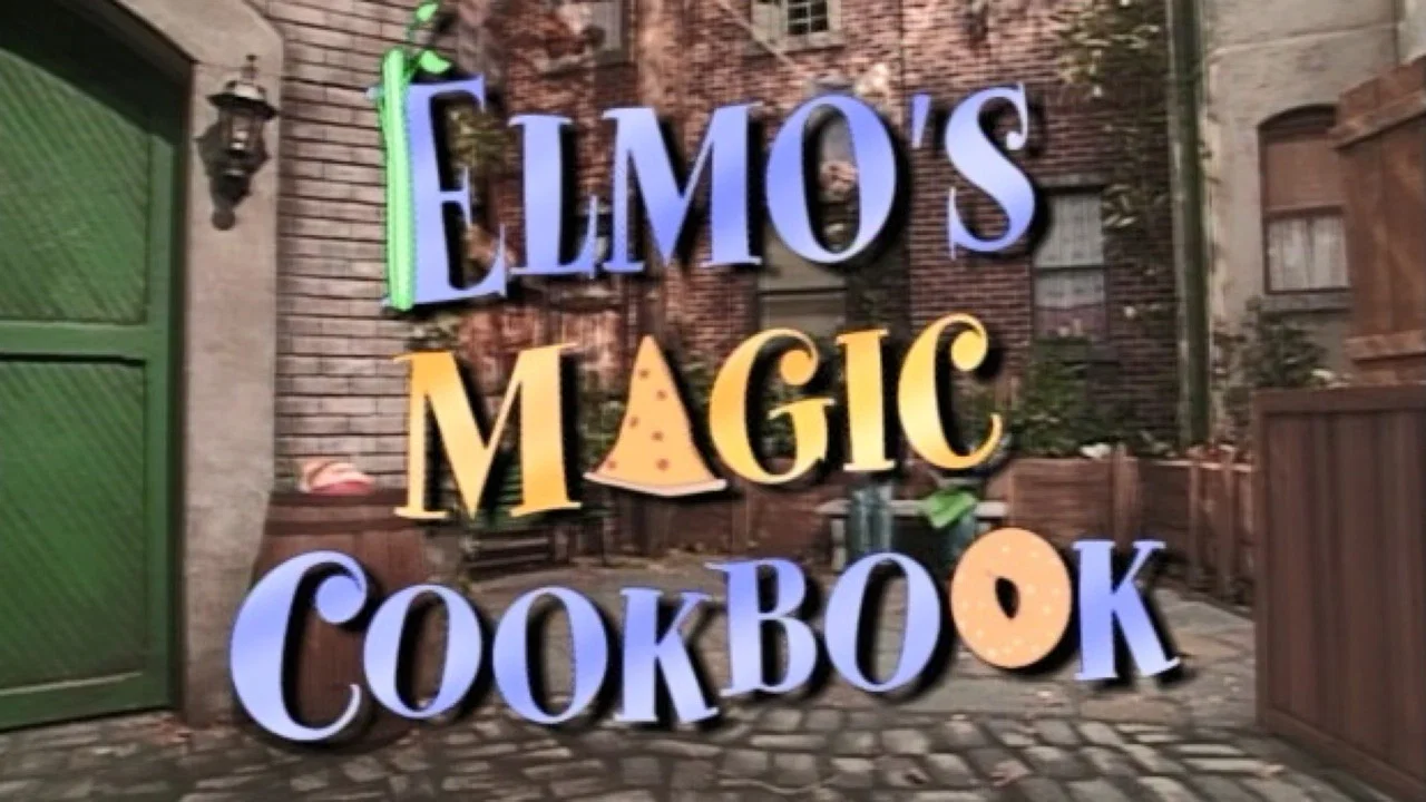 Elmo's Magic Cookbook - 剧照