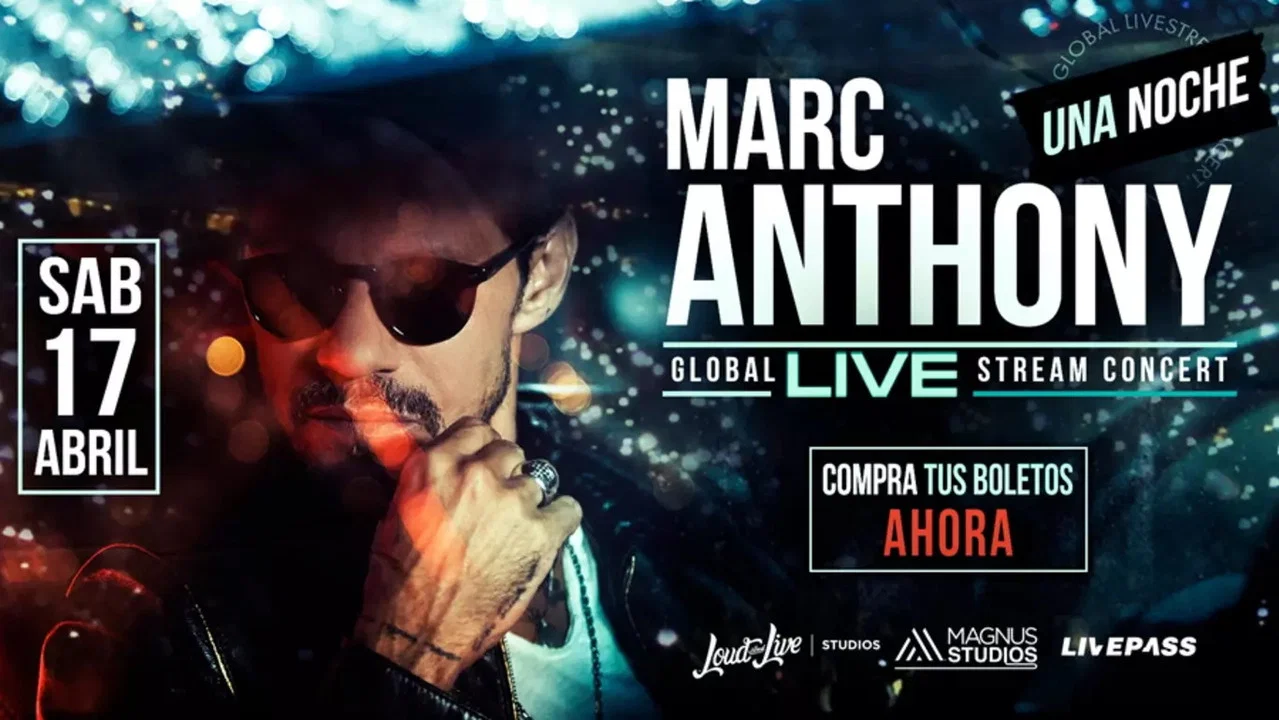 Marc Anthony - One Night (Full Concert) - 剧照