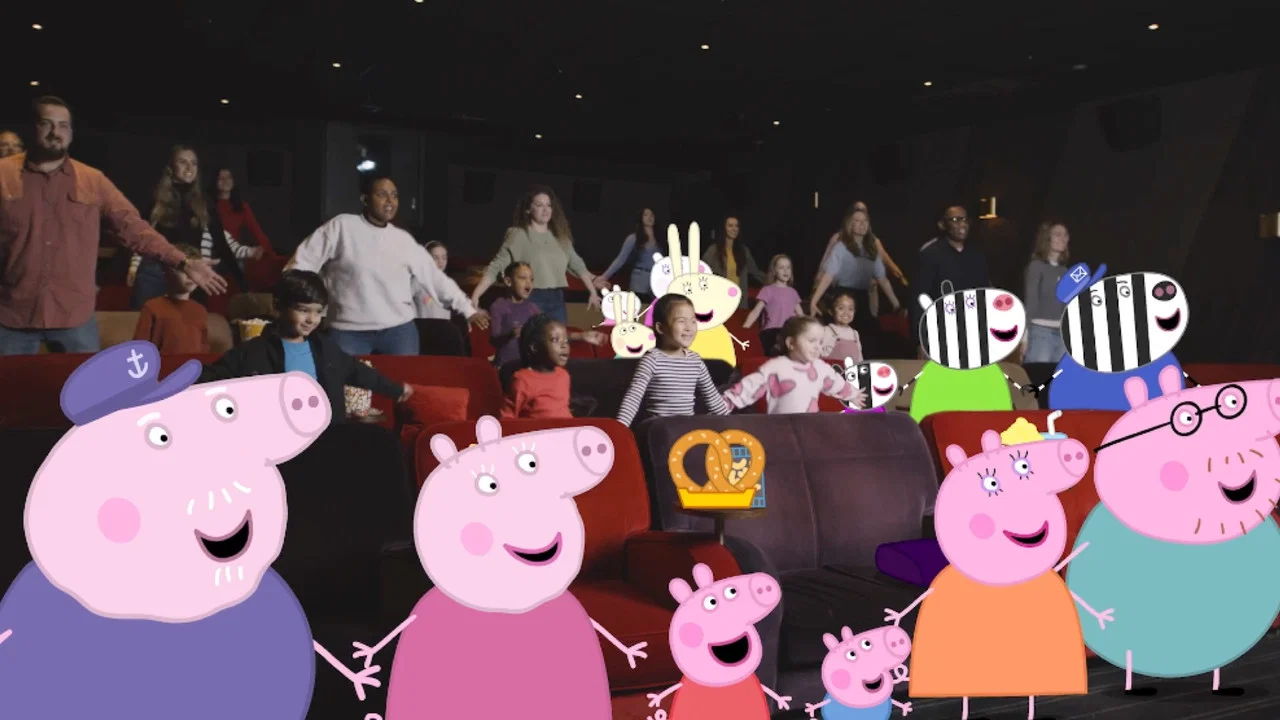 Peppa Meets the Baby Cinema Experience - 剧照