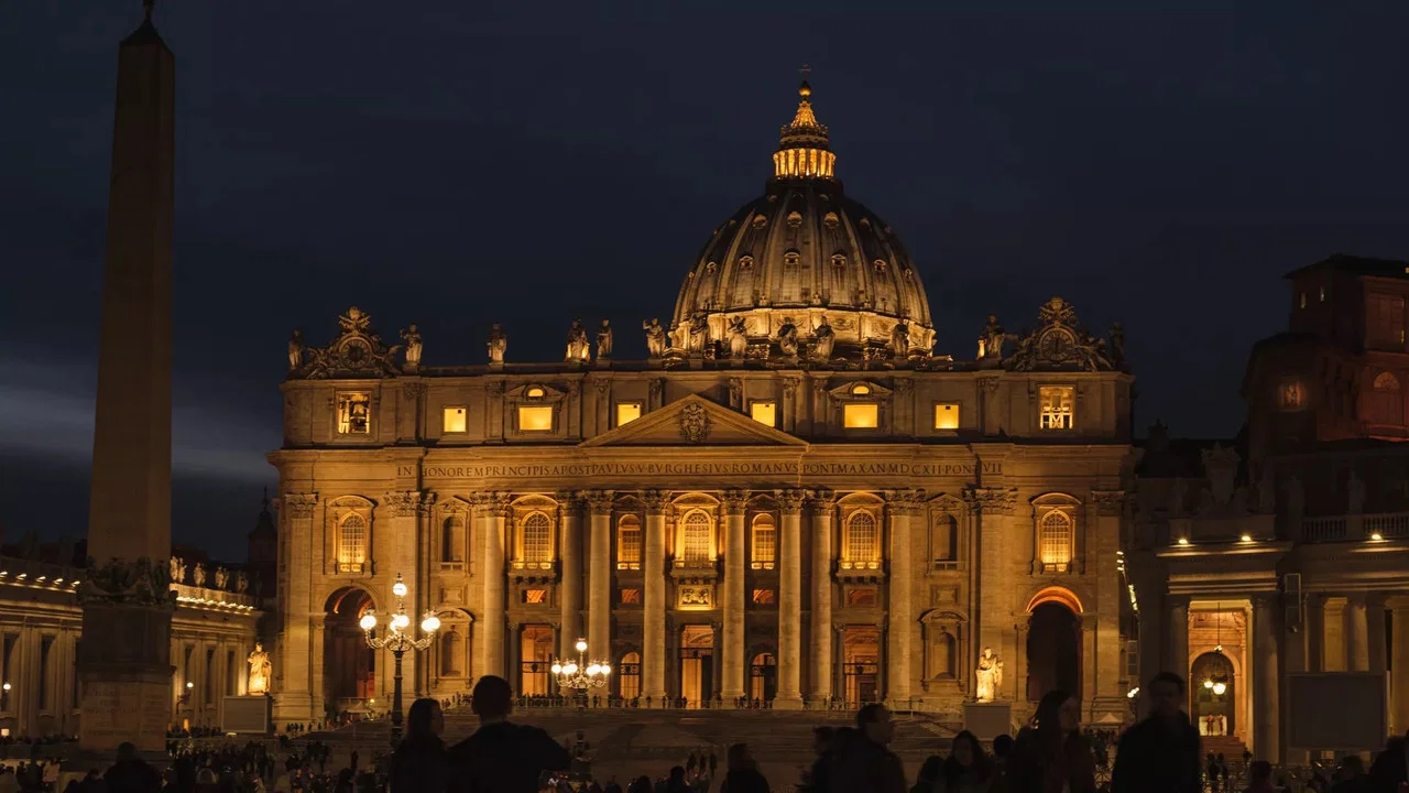 Building the Vatican: Secrets Behind the Holy City - 剧照
