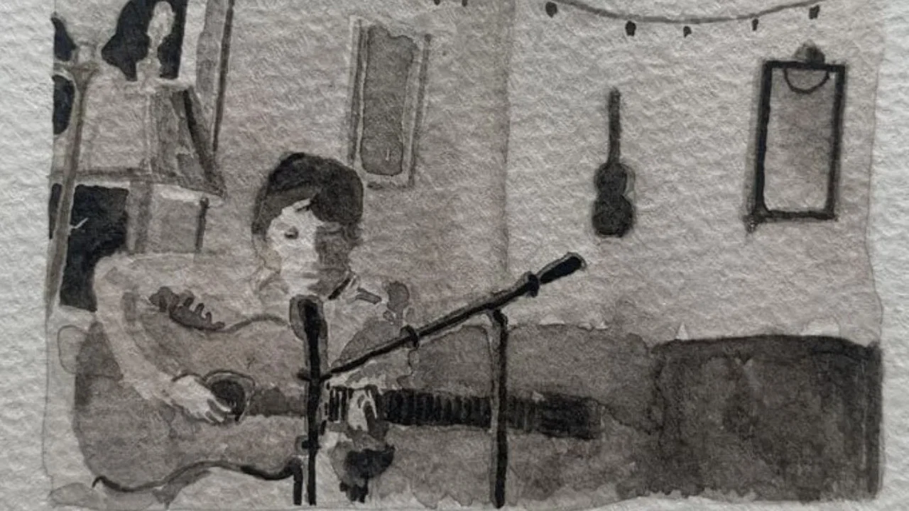 Lucky Three: An Elliott Smith Portrait - 剧照