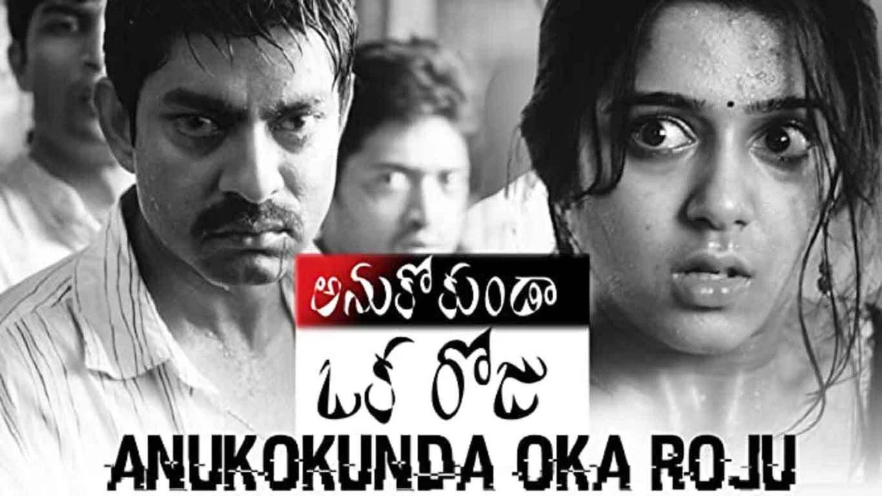 అనుకోకుండా ఒక రోజు - 剧照