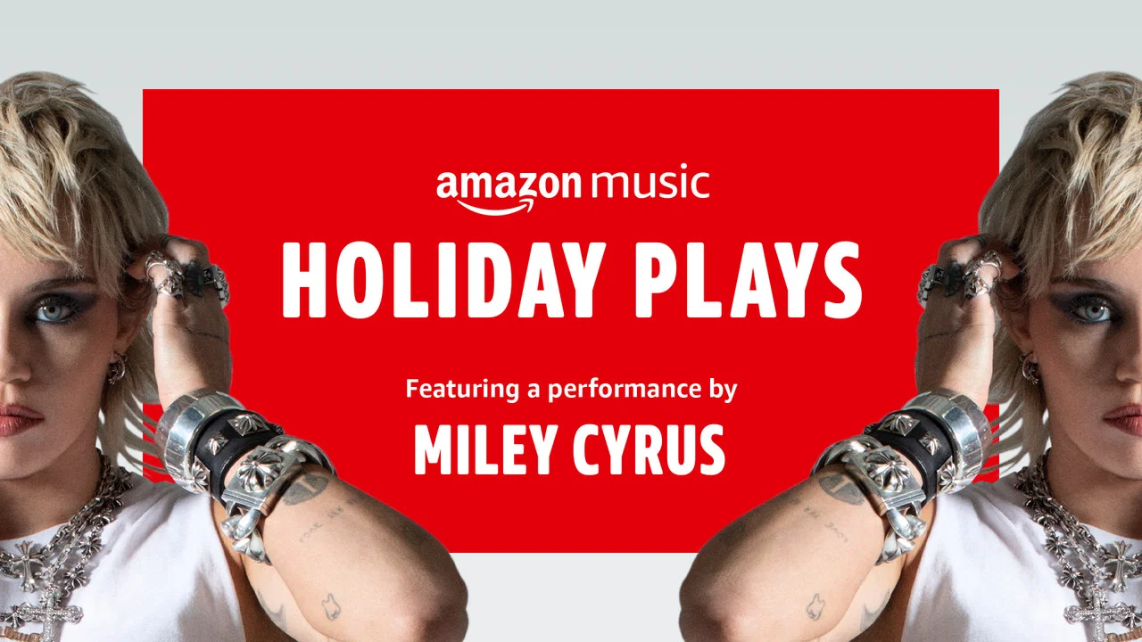 Amazon Music: Holiday Plays - Miley Cyrus - 剧照