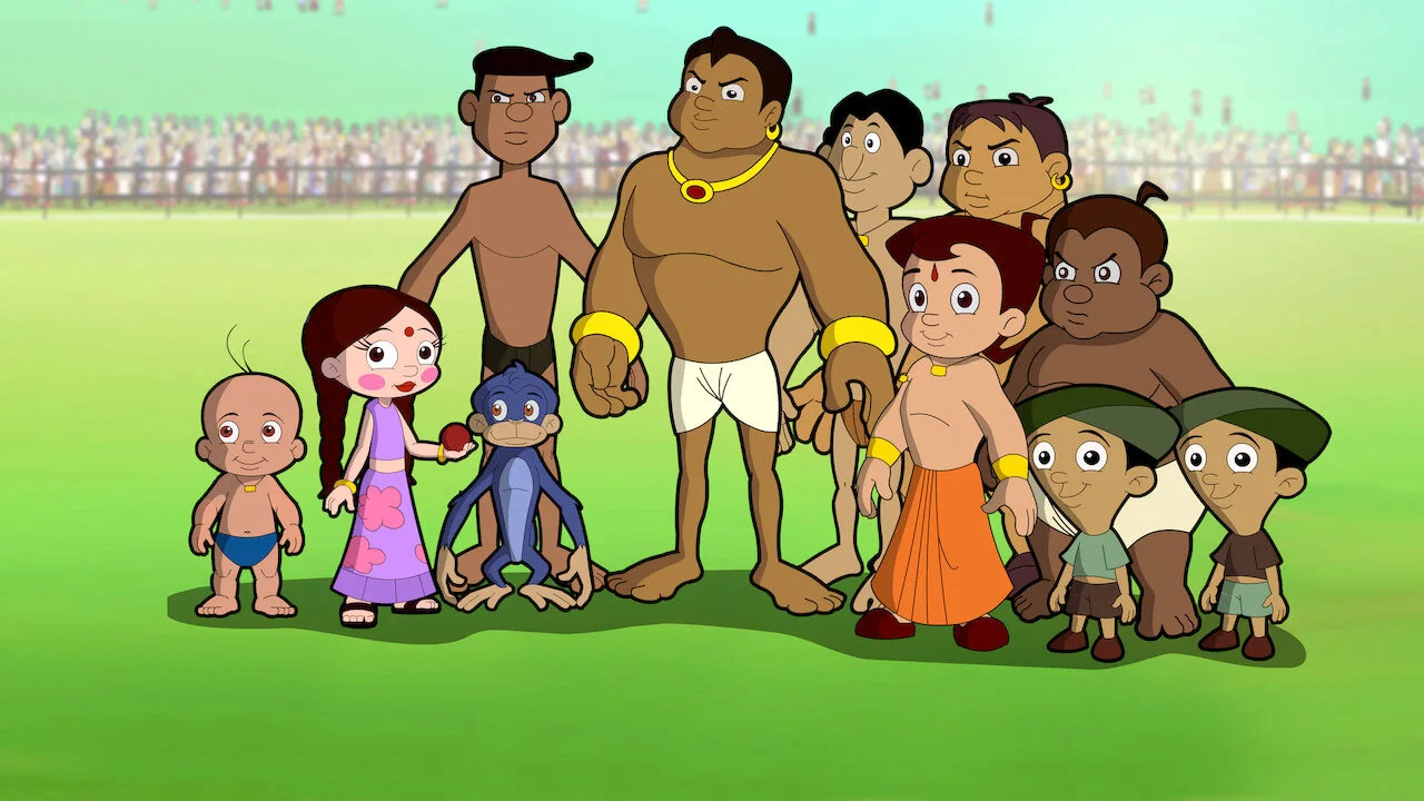 Chhota Bheem: Bheem vs Aliens - 剧照