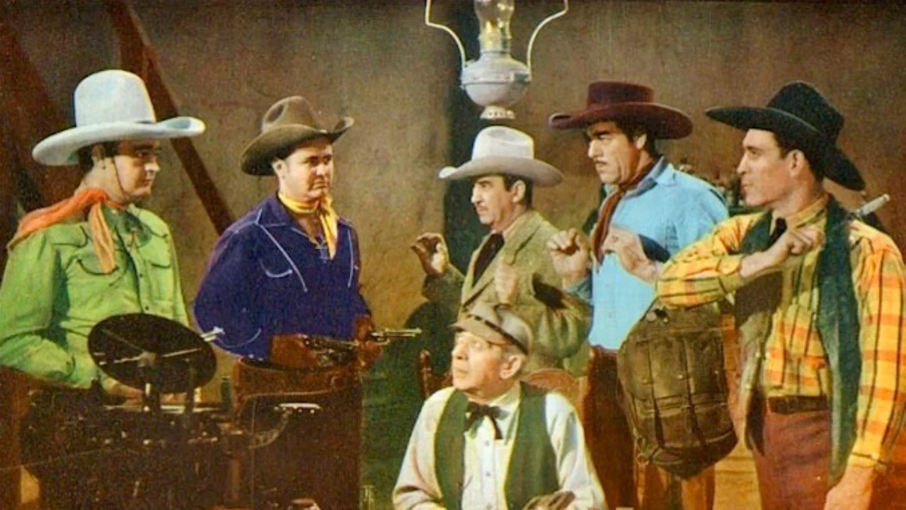 Raiders of the West - 剧照