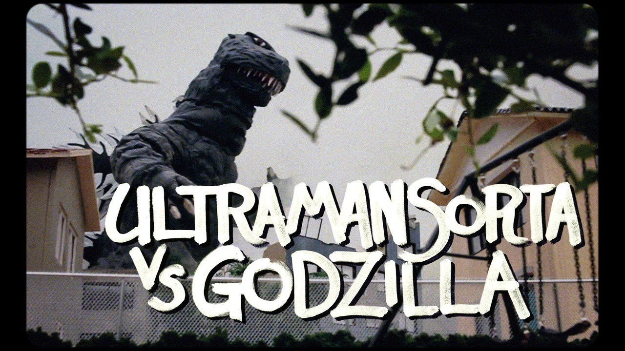 Ultraman Sorta vs. Godzilla Starring Matt Frank: The Movie - 剧照