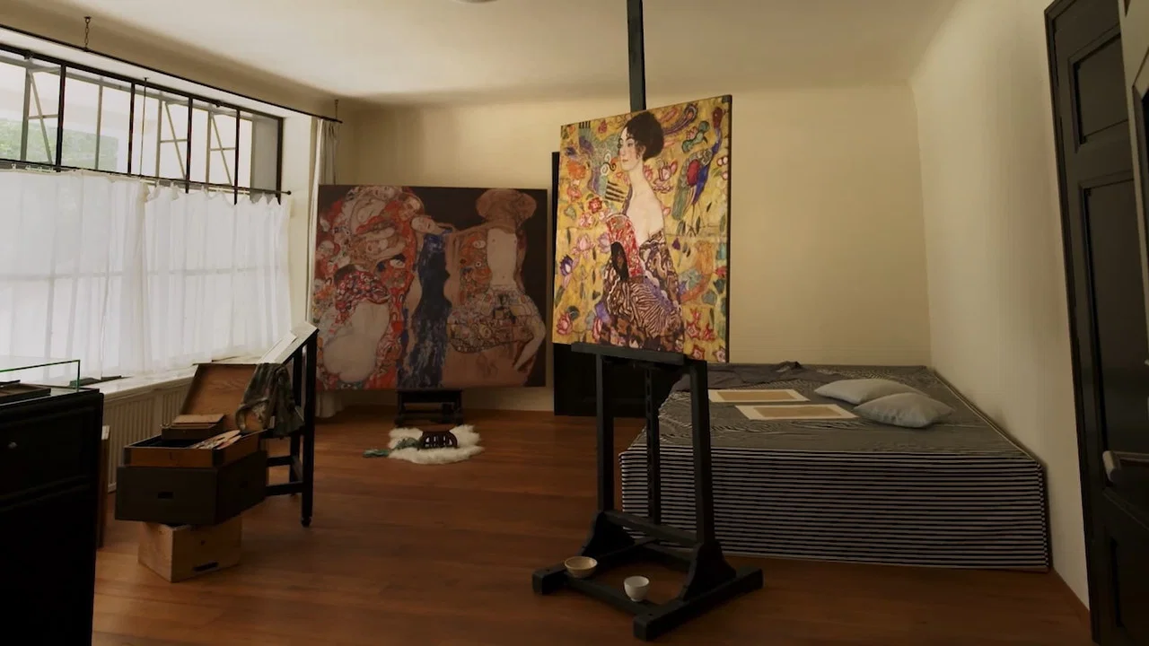 Klimt & The Kiss - 剧照