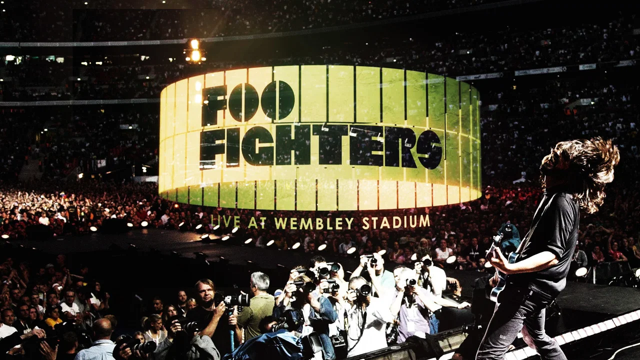 Foo Fighters英国伦敦温布利体育场演唱会 - 剧照