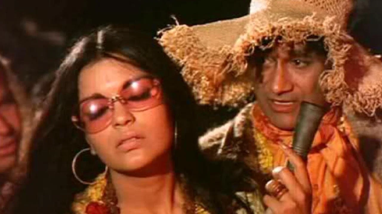 हरे रामा हरे कृष्णा - 剧照